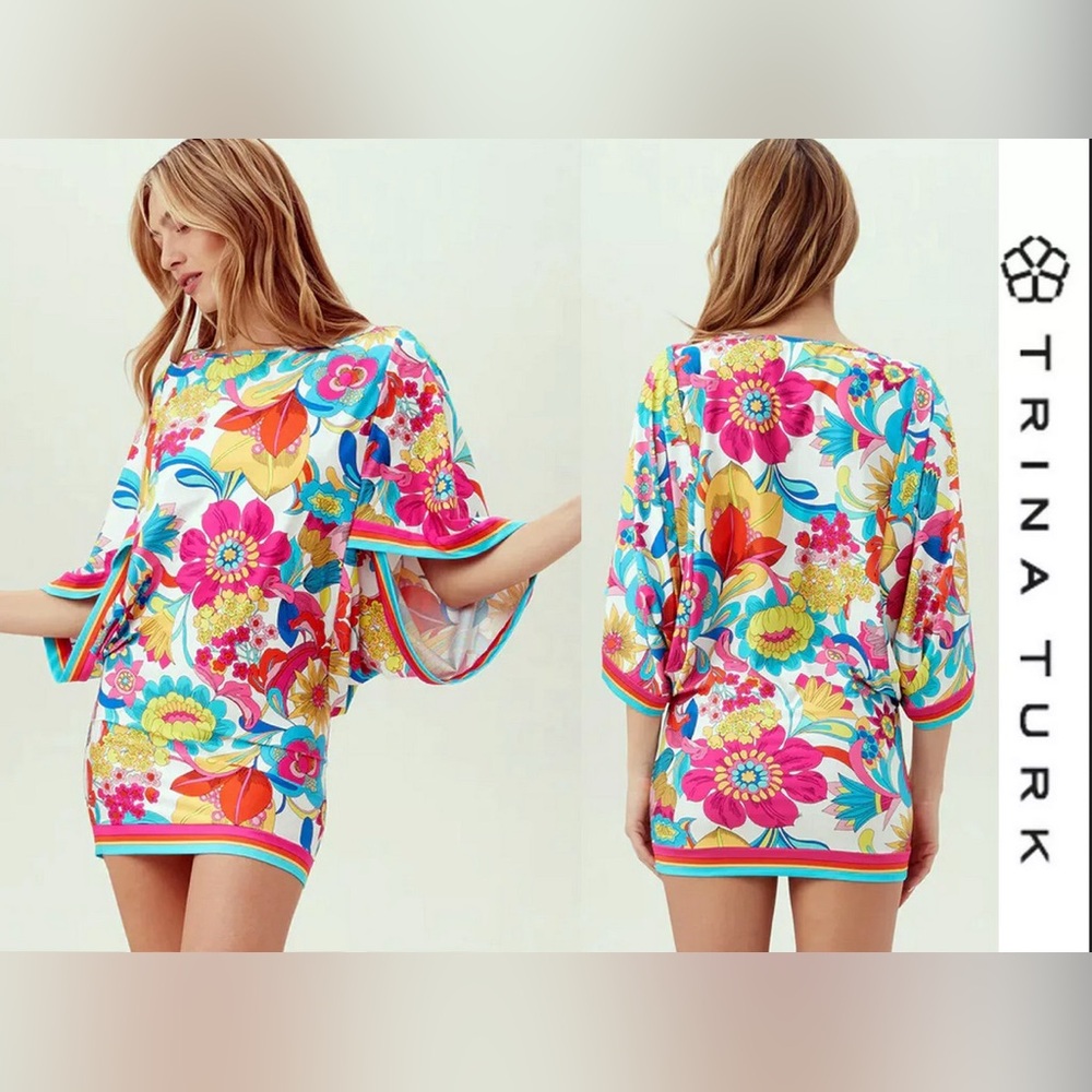 Trina Turk Cover-up Tunic